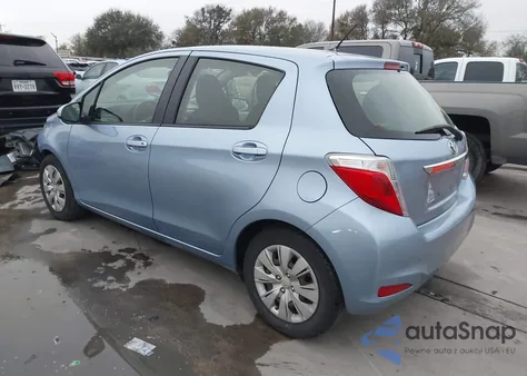 2013 Toyota Yaris Le из США, поврежденный, VIN JTDKTUD39DD542711